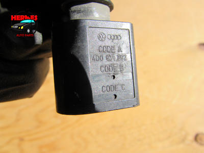 Audi TT Mk1 8N Connector Plug w/ Wiring 4D09719924